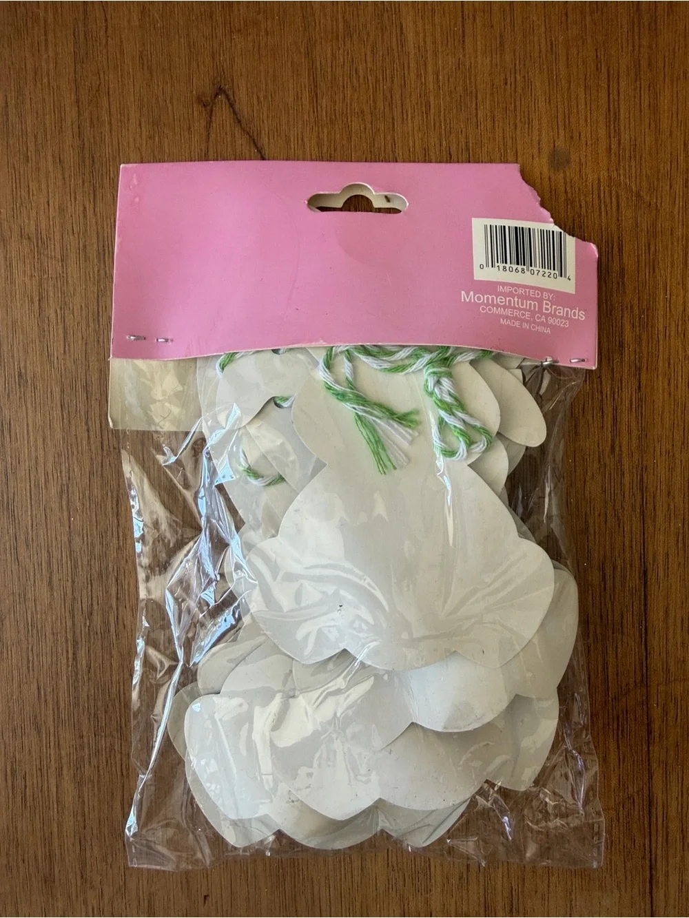 Hobby Lobby Black & White bunny Easter Buffalo Check Party Banner